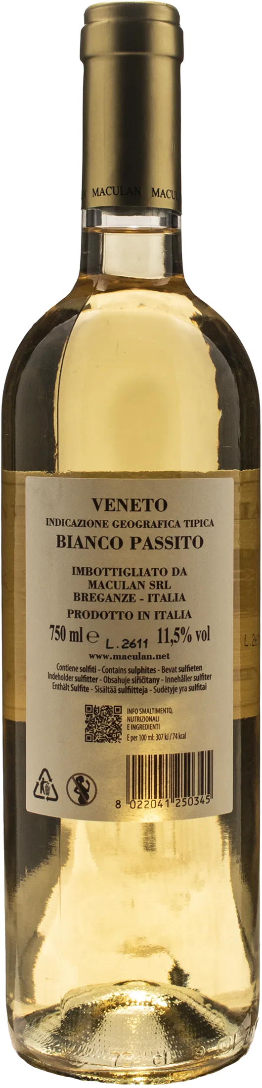 Maculan Bianco Passito Dindarello 2025