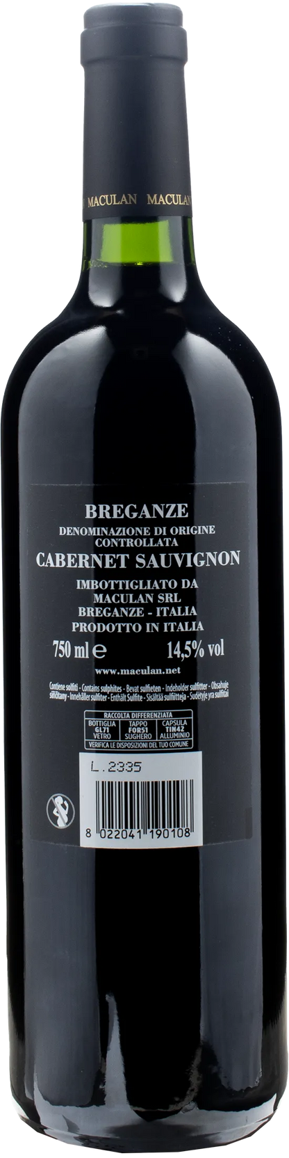Maculan Cabernet Sauvignon Palazzotto 2019