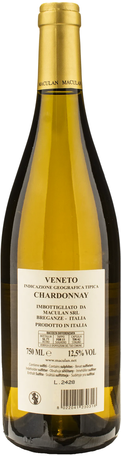 Maculan Ferrata Chardonnay 2023