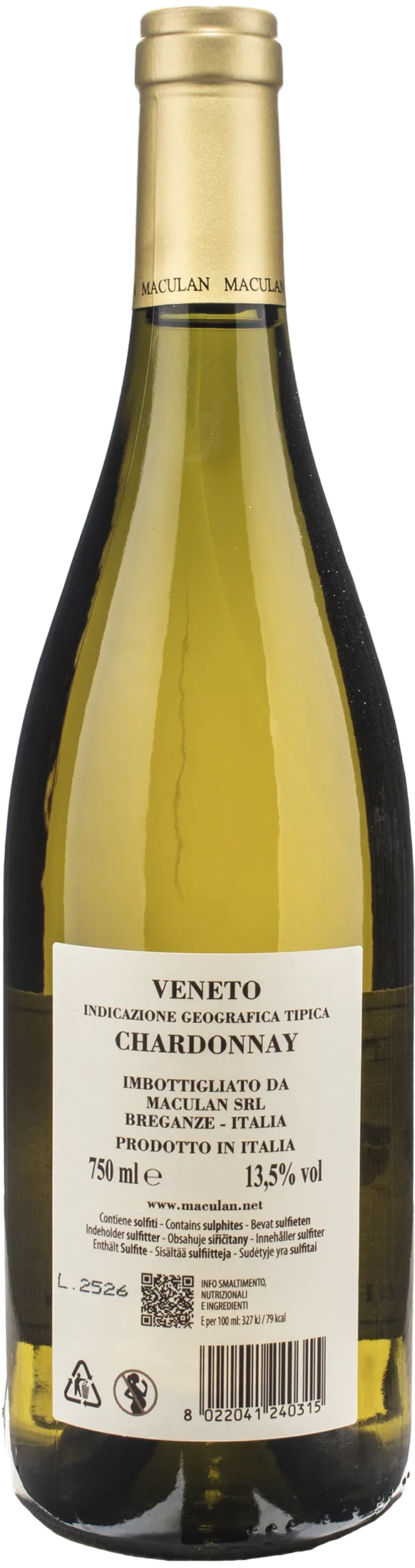 Maculan Ferrata Chardonnay 2024