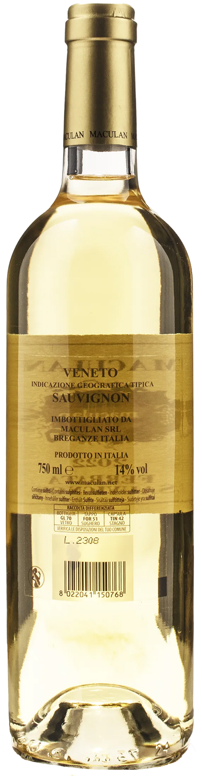 Maculan Ferrata Sauvignon 2022