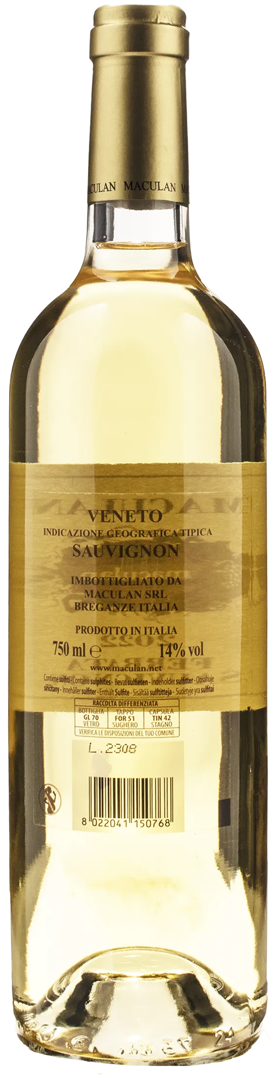 Maculan Ferrata Sauvignon 2022