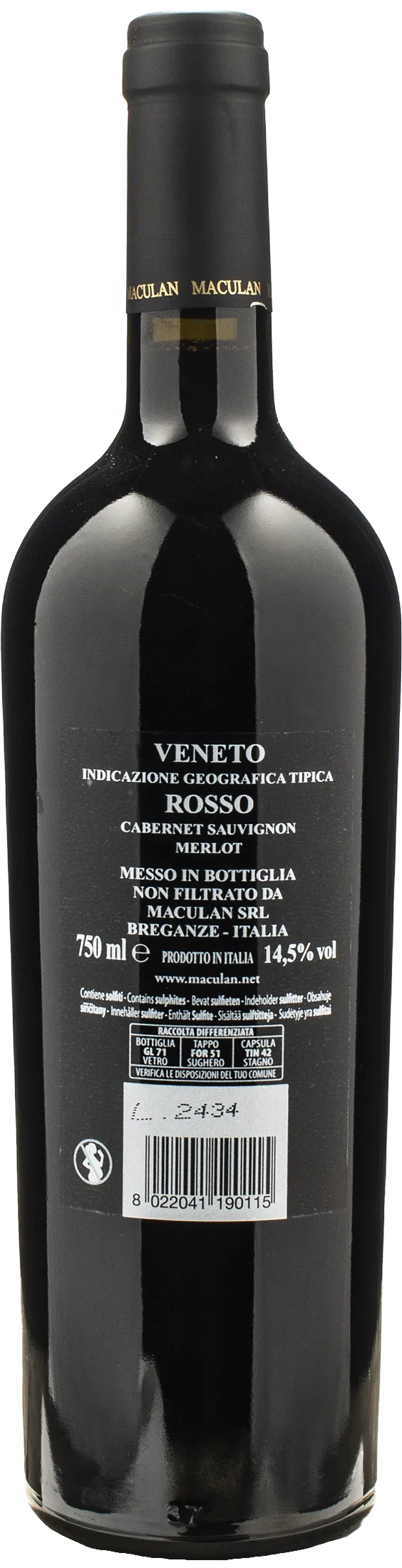 Maculan Fratta 2019