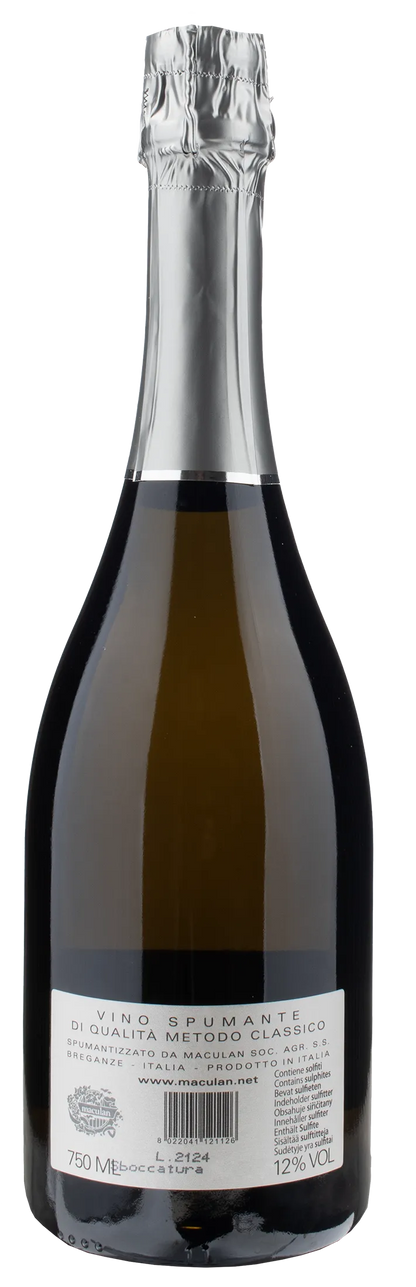 Maculan Spumante Metodo Classico Brut Tre Volti