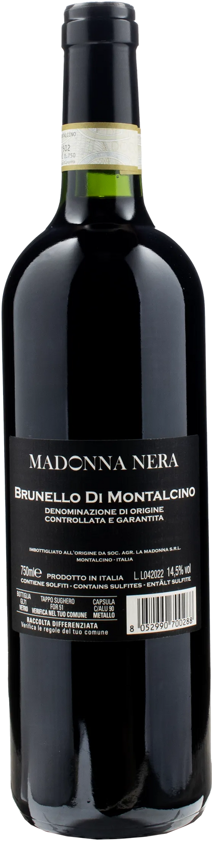 Madonna Nera Brunello di Montalcino 2018