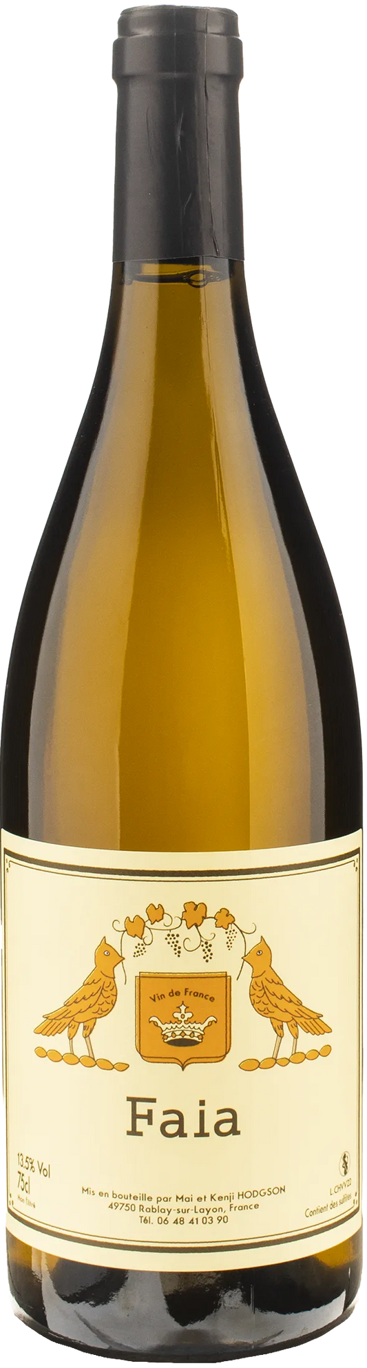 Mai & Kenji Hodgson Faia 2022