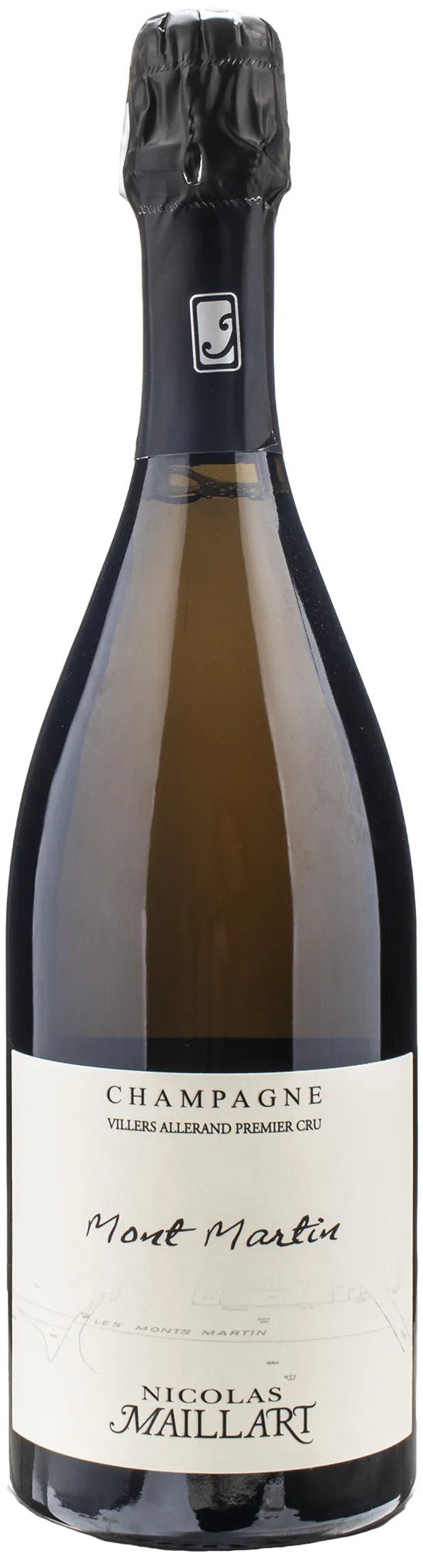 Maillart Champagne 1er Cru Blanc de Noirs Mont Martin Extra Brut 2019