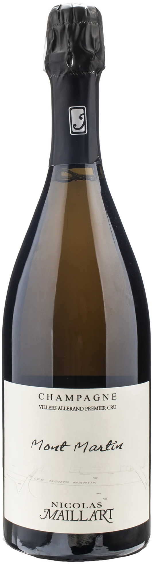 Maillart Champagne 1er Cru Blanc de Noirs Mont Martin Extra Brut 2019