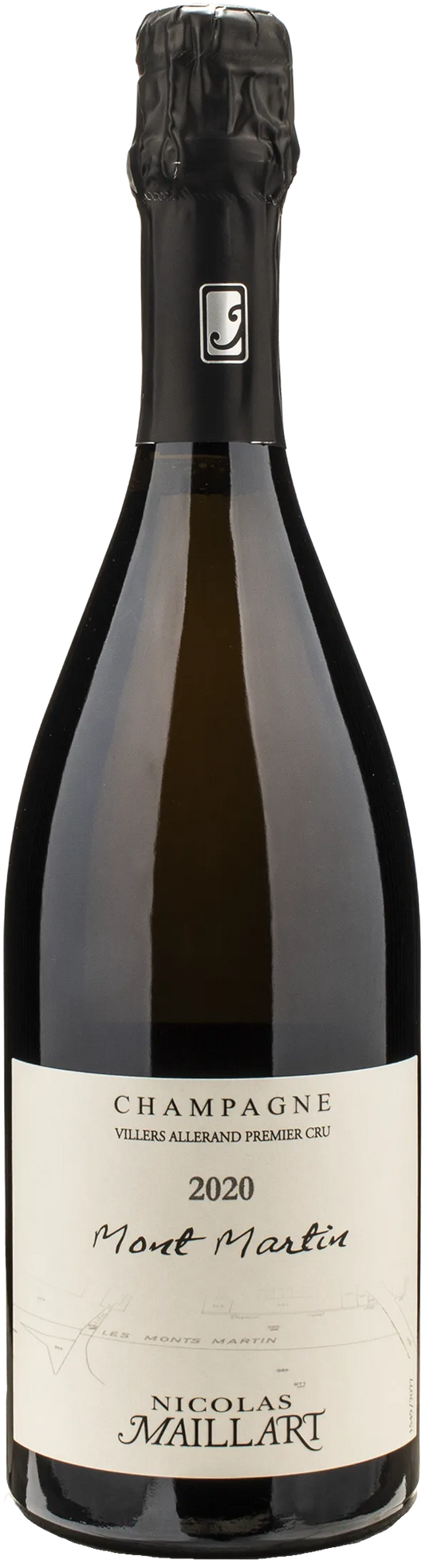 Maillart Champagne 1er Cru Mont Martin Extra Brut 2020