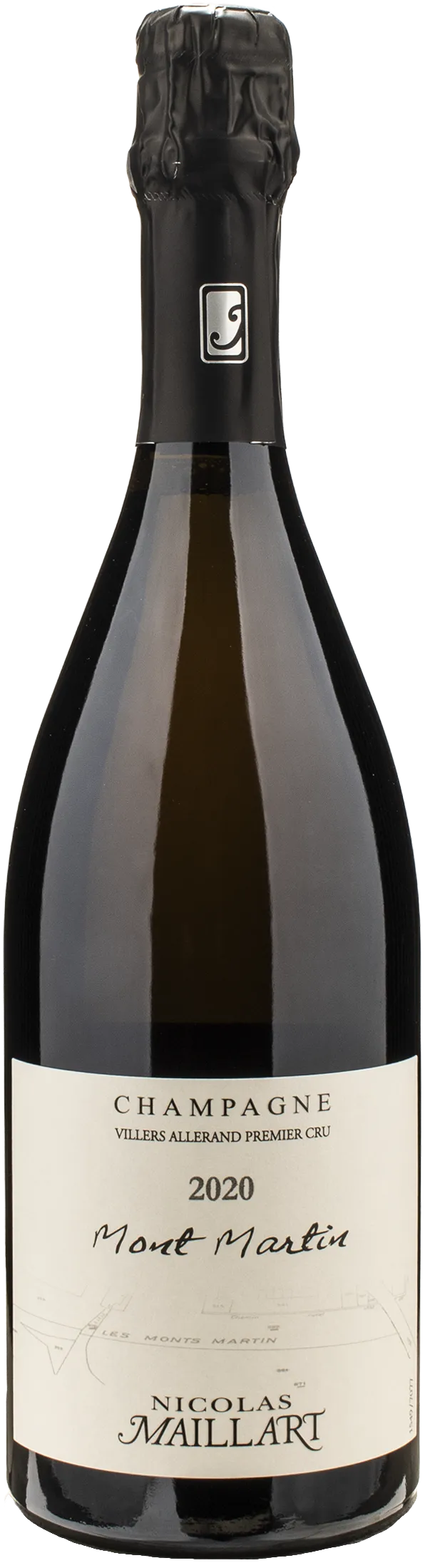 Maillart Champagne 1er Cru Mont Martin Extra Brut 2020