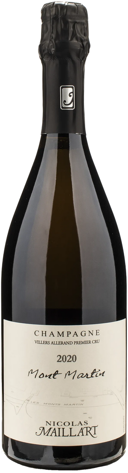 Maillart Champagne 1er Cru Mont Martin Extra Brut 2020