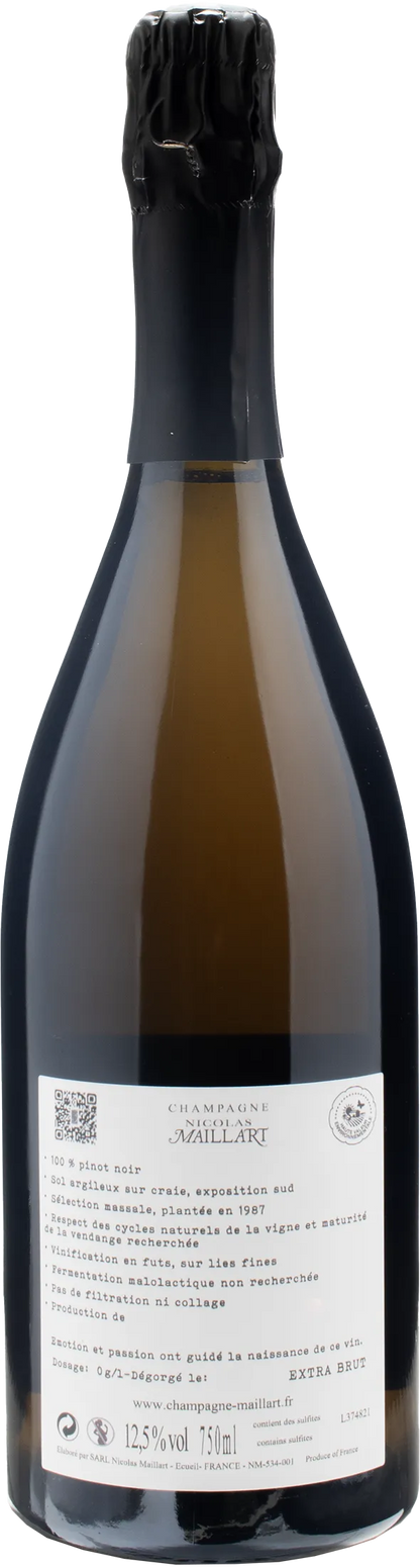Maillart Champagne Grand Cru Jolivettes Extra Brut 2019