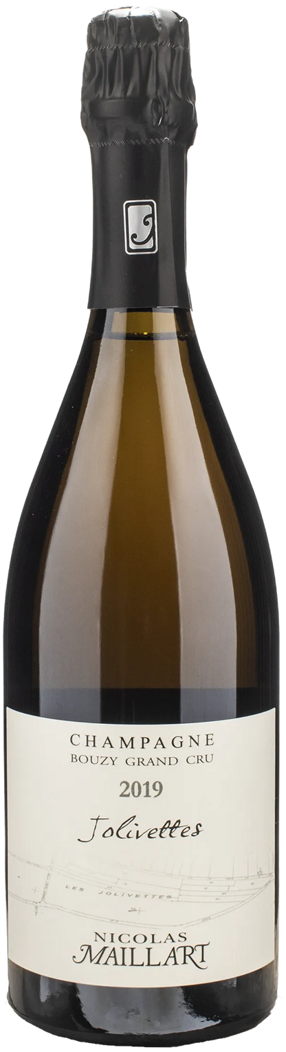 Nicolas Maillart Champagne Grand Cru Pinot Noir Bouzy Jolivettes Extra Brut 2019