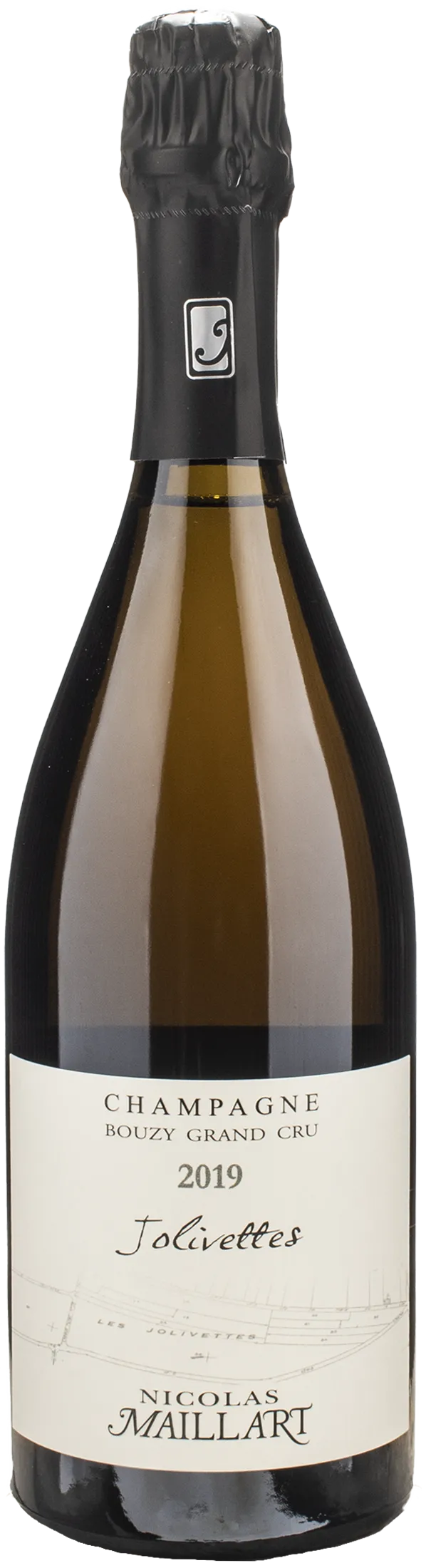 Nicolas Maillart Champagne Grand Cru Pinot Noir Bouzy Jolivettes Extra Brut 2019