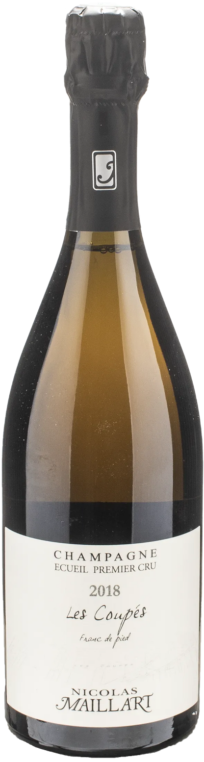 Maillart Champagne Les Coupes 1er Cru Pinot Noir Franc de Pied 2018