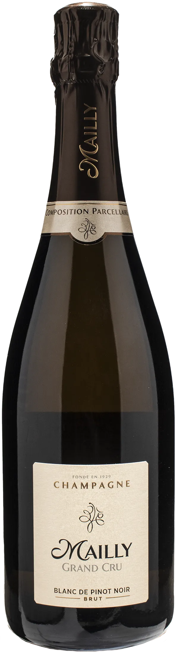 Mailly Champagne Grand Cru Blanc de Pinot Noir Brut