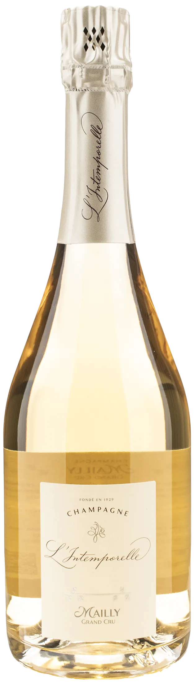 Mailly Champagne Grand Cru L'Intemporelle Brut Millesime 2017