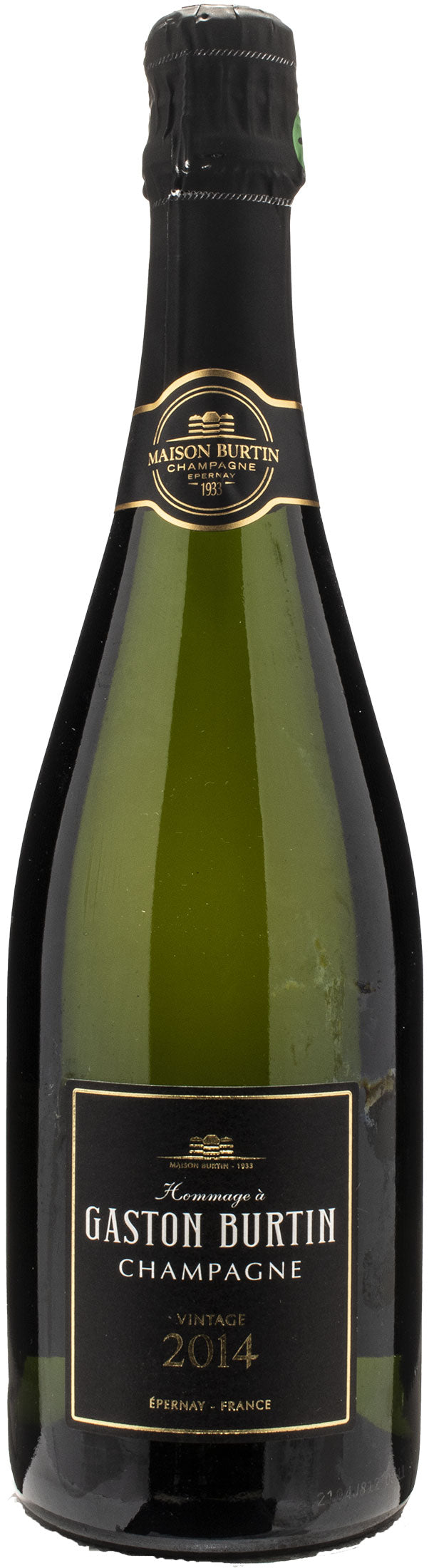 Maison Burtin Champagne Vintage Brut 2014