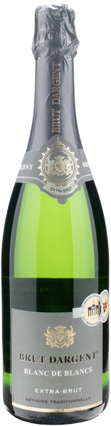 Brut Dargent Blanc de Blancs Extra Brut Crémant du Jura | XtraWine