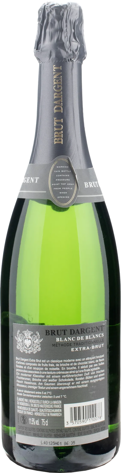 Maison du Vigneron Brut Dargent Blanc de Blancs Extra Brut Traditionnelle