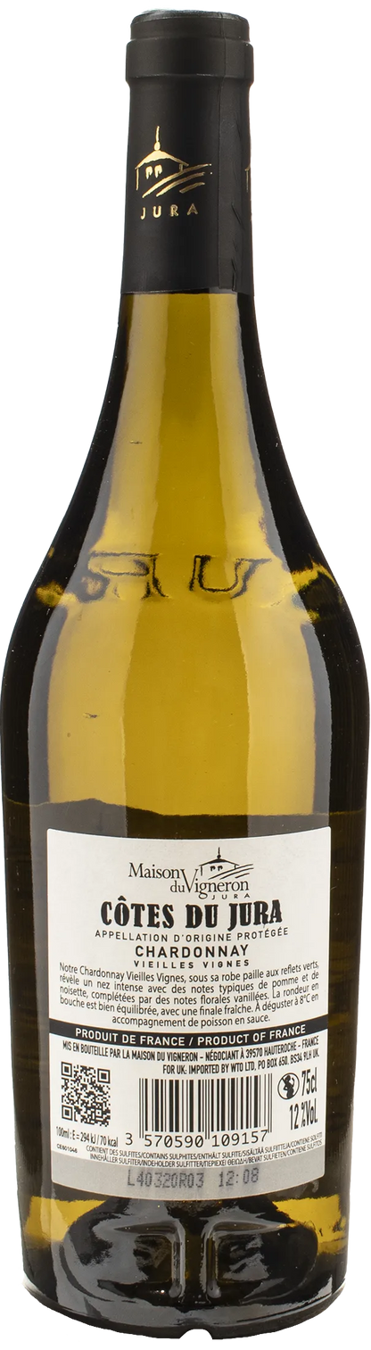 Maison du Vigneron Cotes du Jura Chardonnay Vieilles Vignes 2021