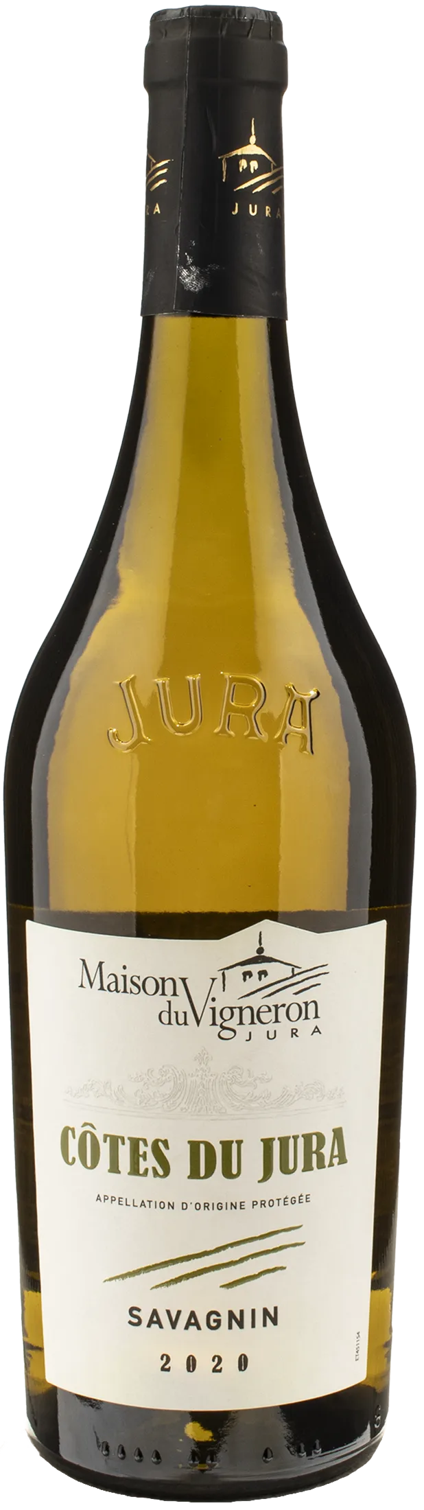 Maison du Vigneron Cotes du Jura Savagnin 2020