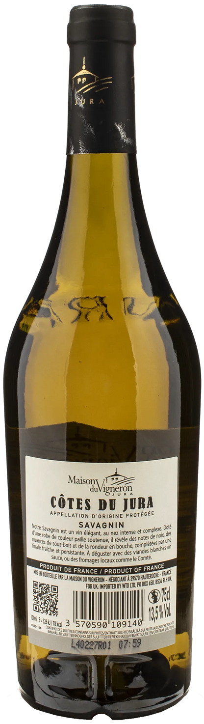 Maison du Vigneron Cotes du Jura Savagnin 2020