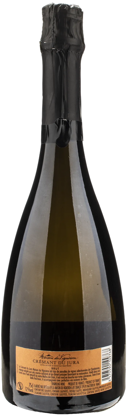 Maison du Vigneron Cremant du Jura Brut