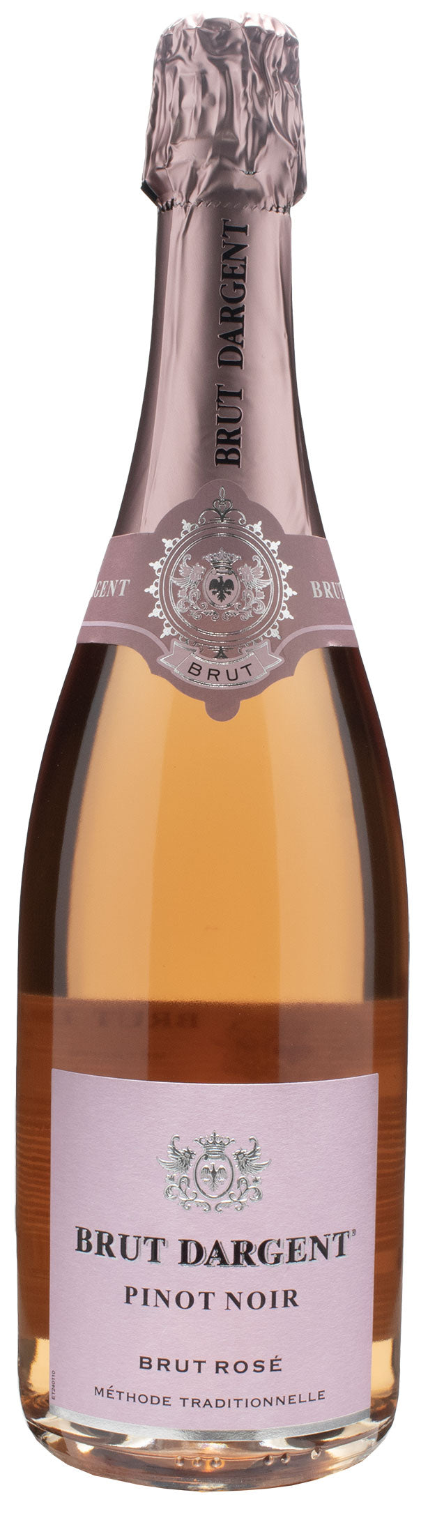Maison du Vigneron Pinot Noir Brut Dargent Methode Traditionelle Brut Rosé