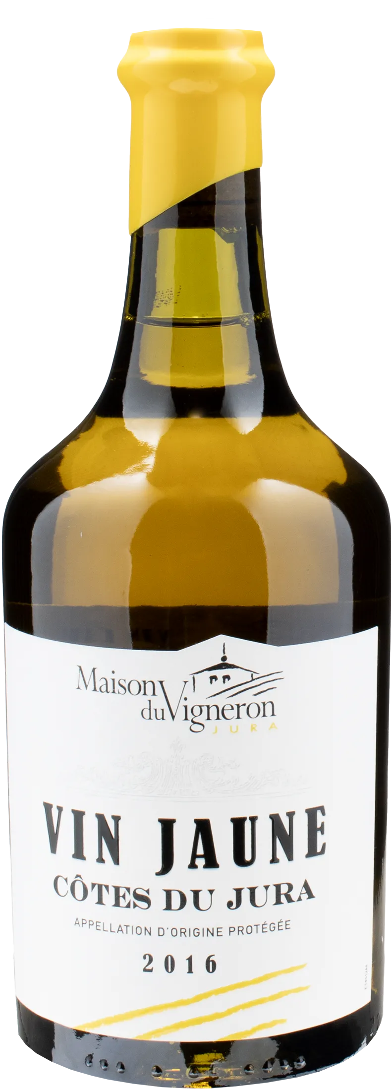 Maison du Vigneron Vin Jaune 2016 | XtraWine
