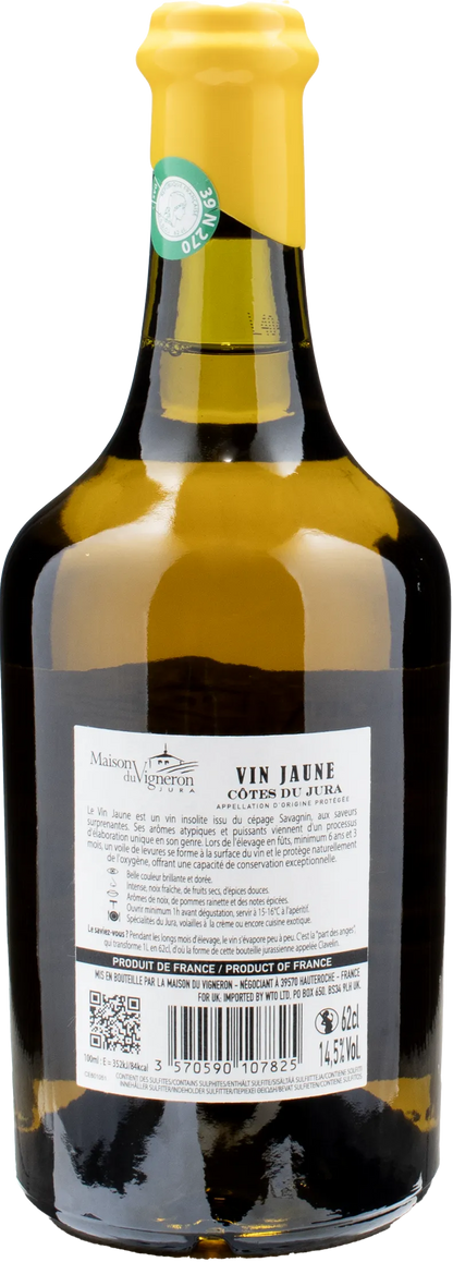 Maison du Vigneron Vin Jaune 2016