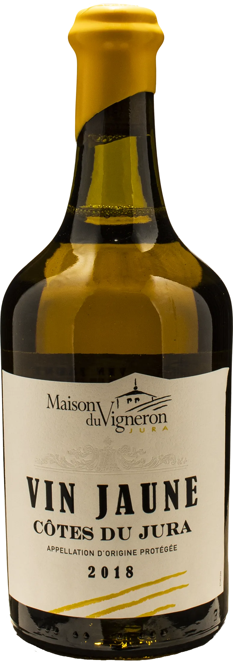 Maison du Vigneron Vin Jaune Cotes du Jura 2018