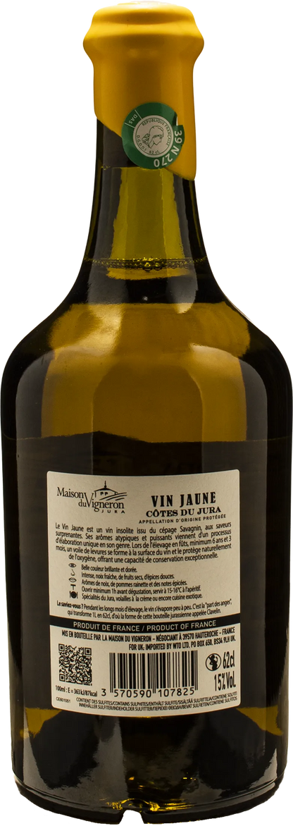 Maison du Vigneron Vin Jaune Cotes du Jura 2018