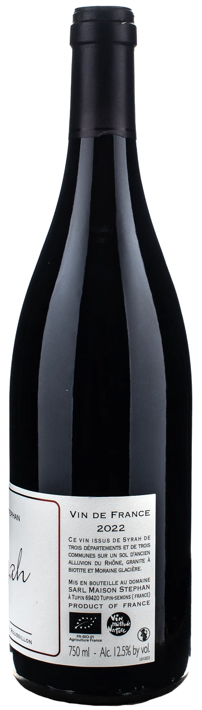 Maison Stephan Syrah 2022