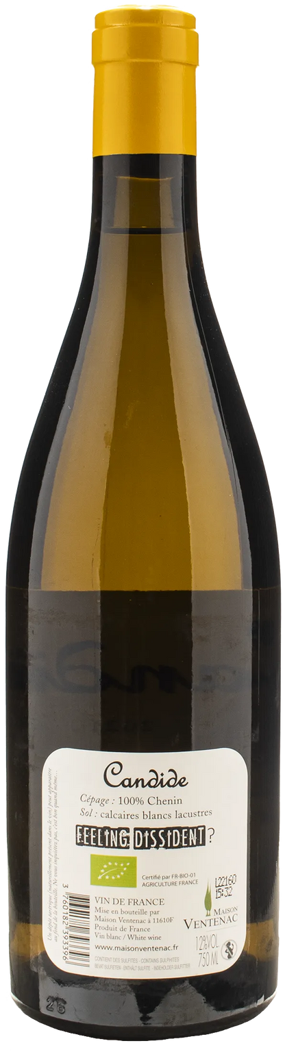 Maison Ventenac Candide Chenin 2021