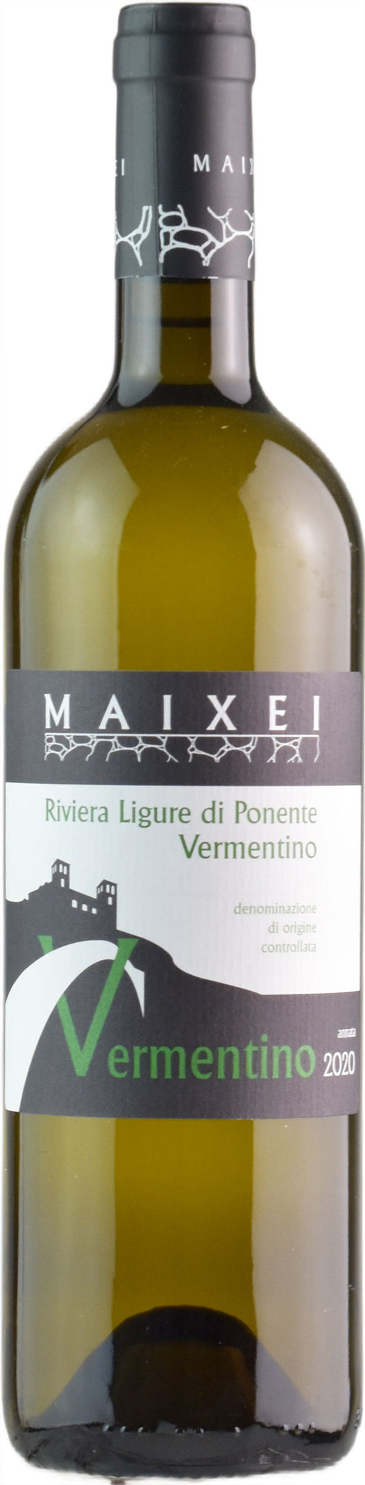 Maixei Riviera Ligure Ponente Vermentino 2020