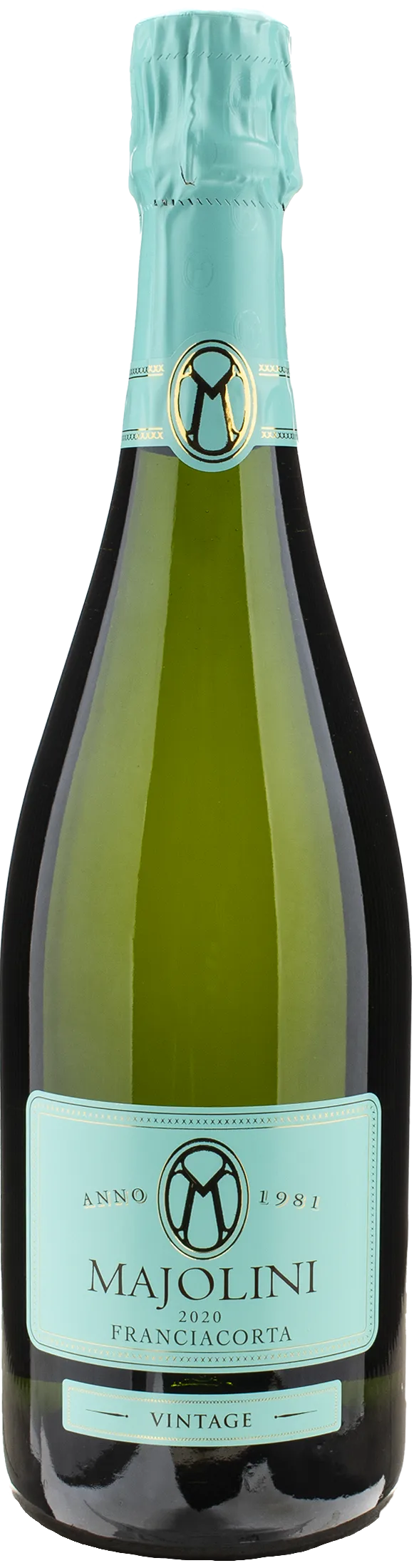 Majolini Franciacorta Brut Vintage Millesimato 2020