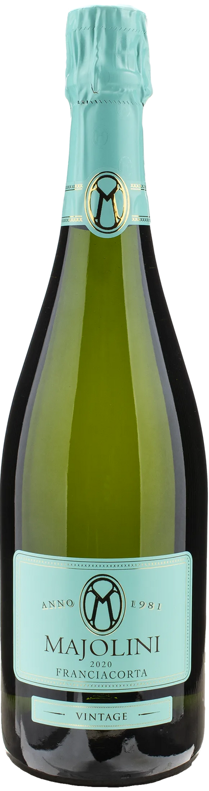 Majolini Franciacorta Brut Vintage Millesimato 2020