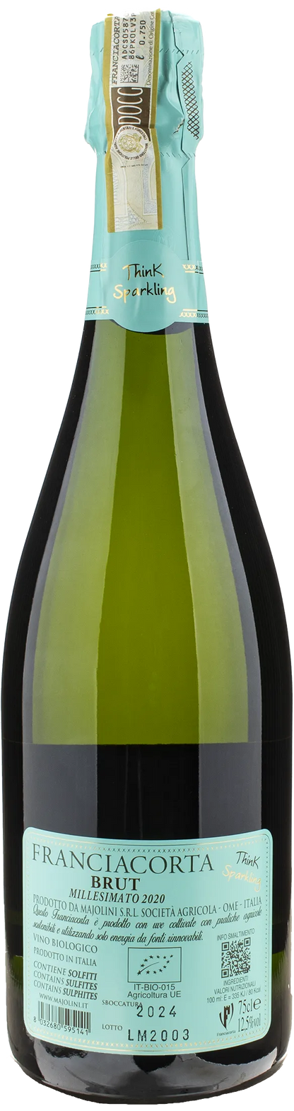 Majolini Franciacorta Brut Vintage Millesimato 2020