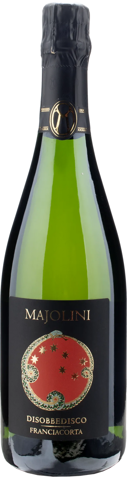 Majolini Franciacorta Disobbedisco Extra Brut