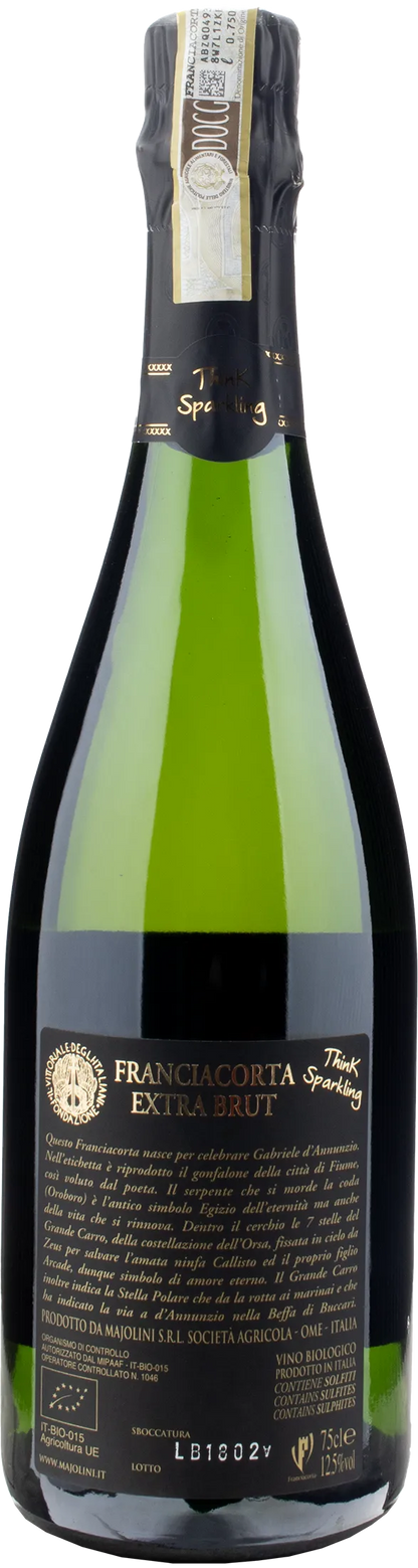 Majolini Franciacorta Disobbedisco Extra Brut