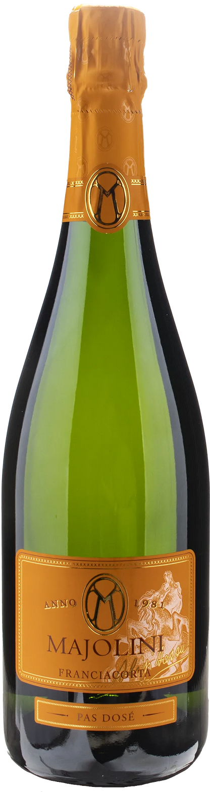 Majolini Franciacorta Pas Dosé "Aligi Sassu" Millesimato 2020