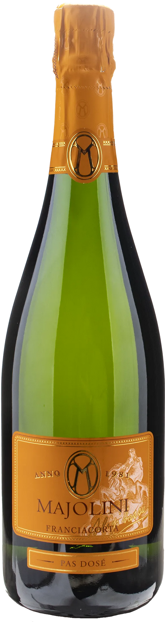 Majolini Franciacorta Pas Dosé "Aligi Sassu" Millesimato 2020