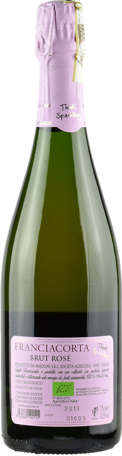 Majolini Franciacorta Rosé Brut