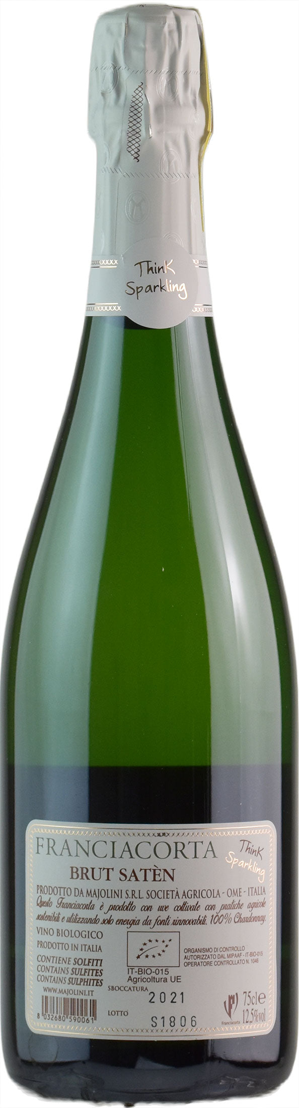 Majolini Franciacorta Saten Brut