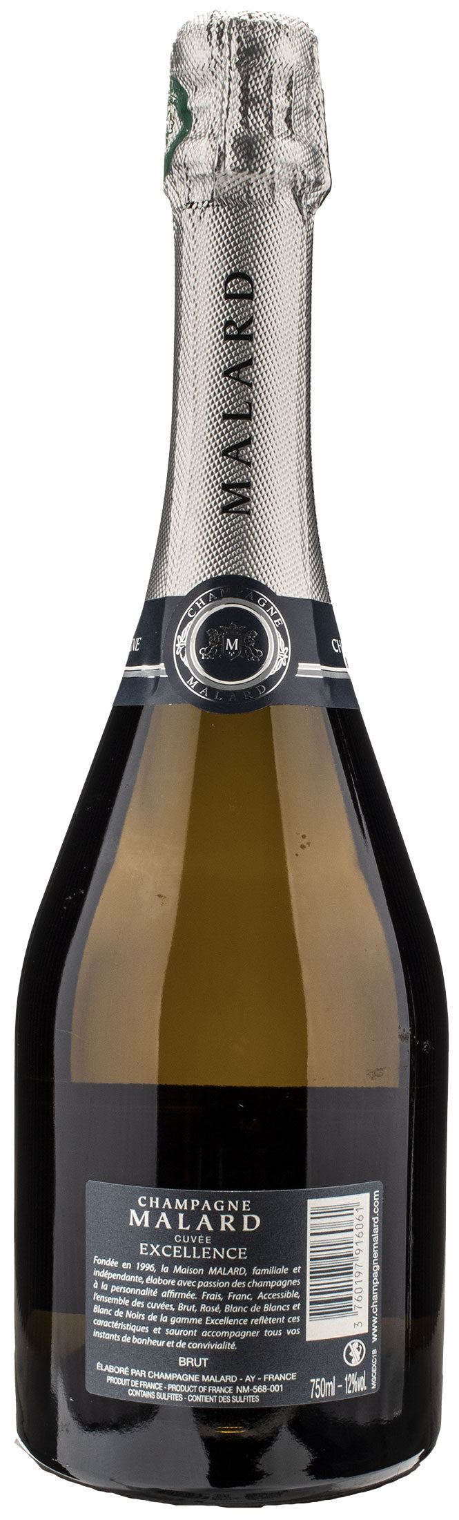 Malard Champagne Cuvée Excellence Brut