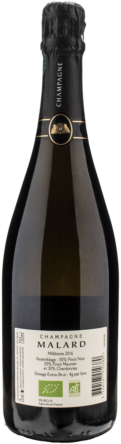 Malard Champagne Millesime Extra Brut 2016