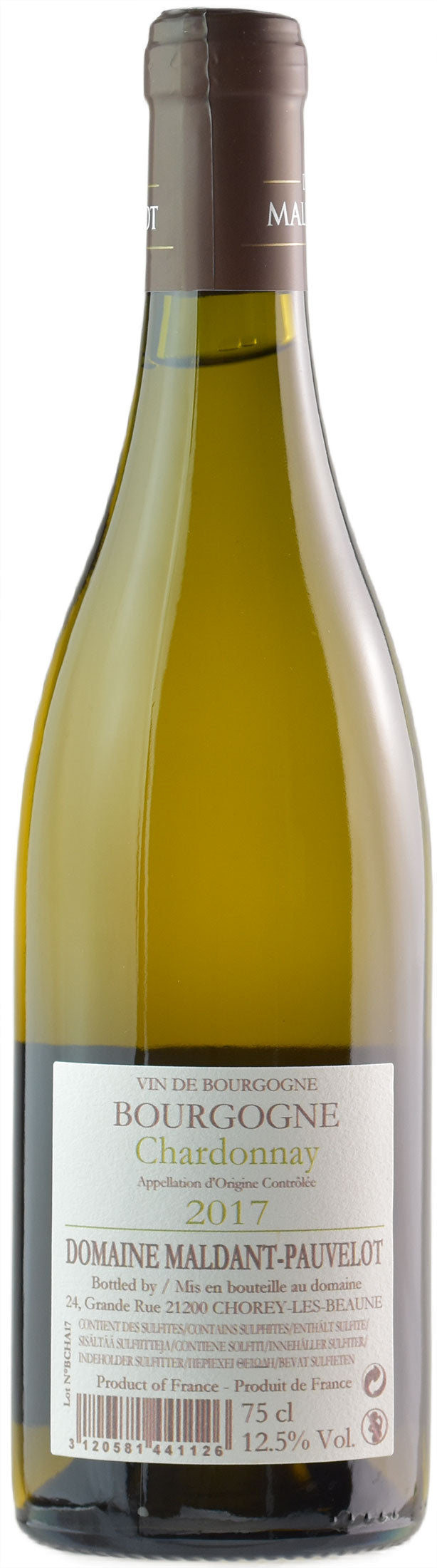 Maldant Pauvelot Bourgogne Chardonnay 2017