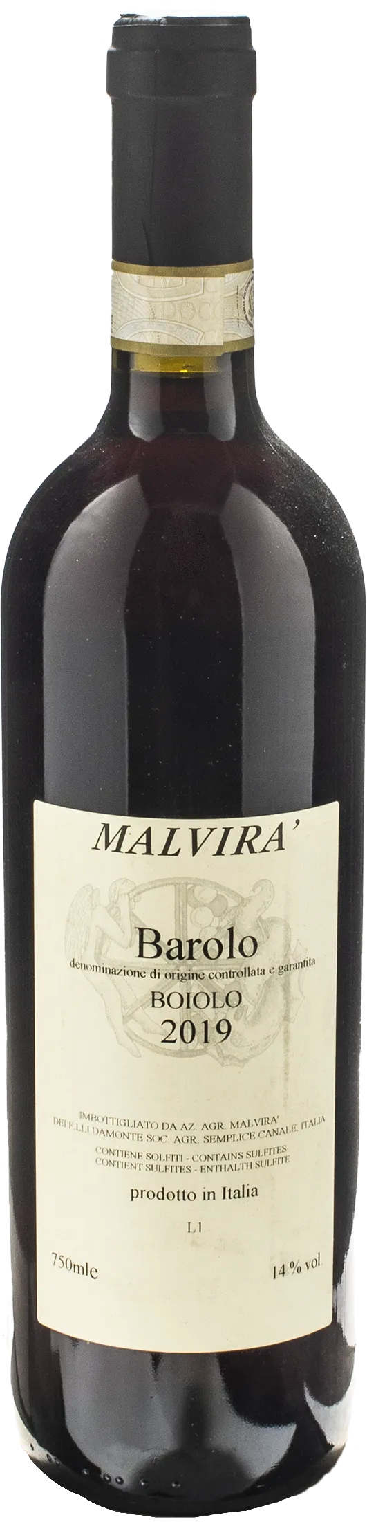 Malvirà Barolo Boiolo 2019