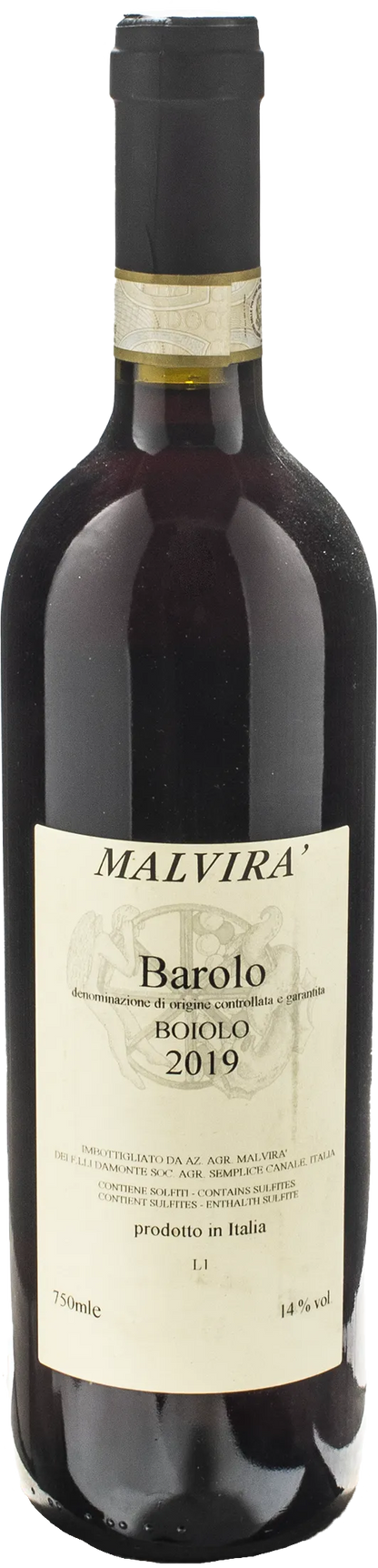 Malvirà Barolo Boiolo 2019